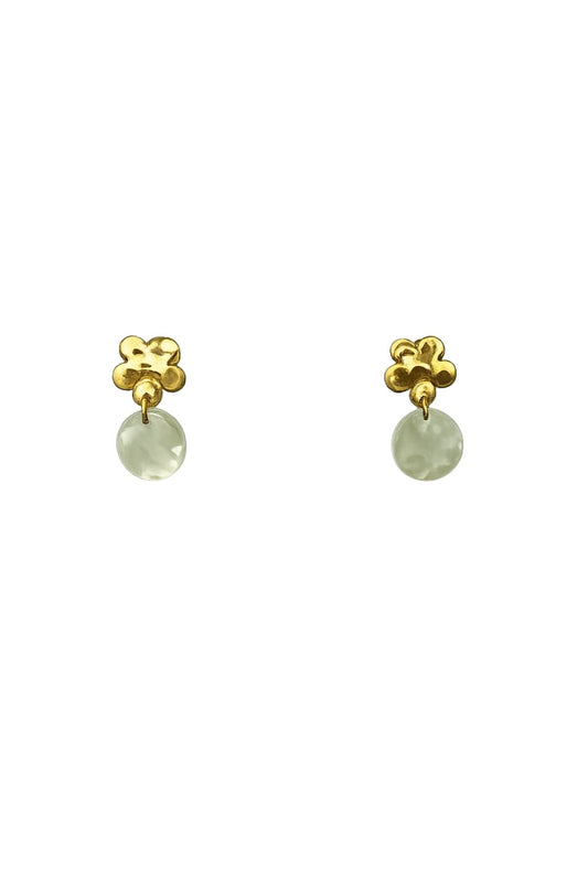 Flowery earrings