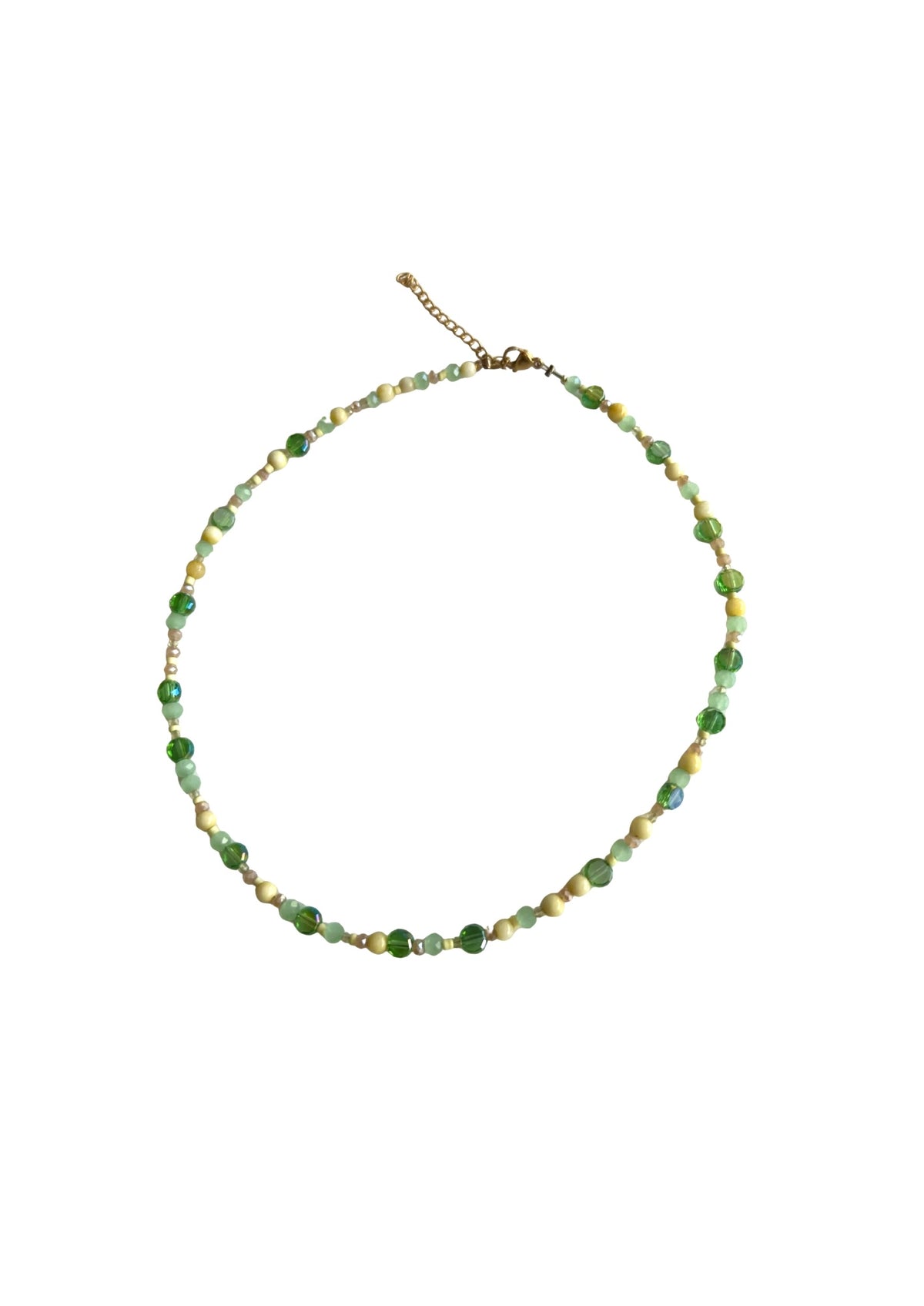 LIMITED - Green Perla necklace