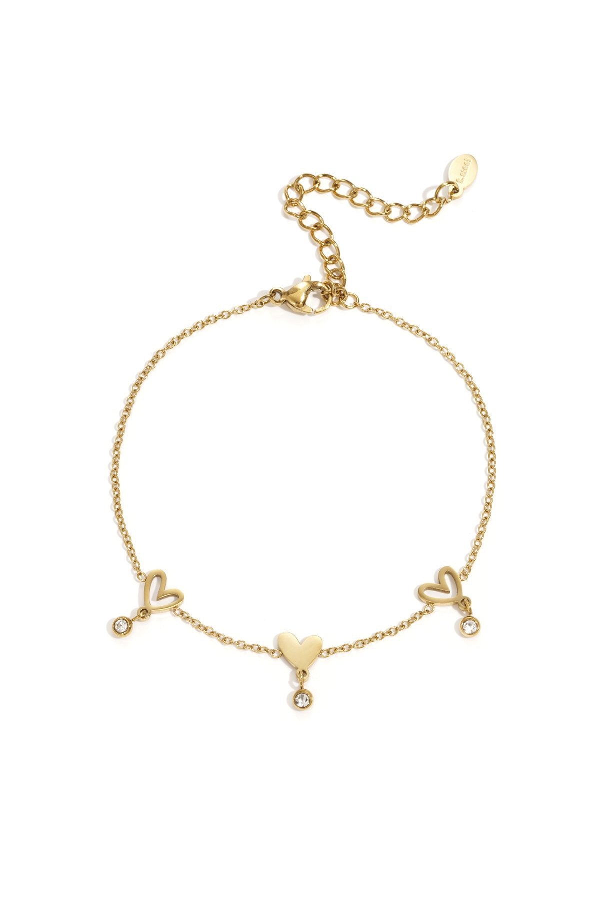 Small heart bracelet