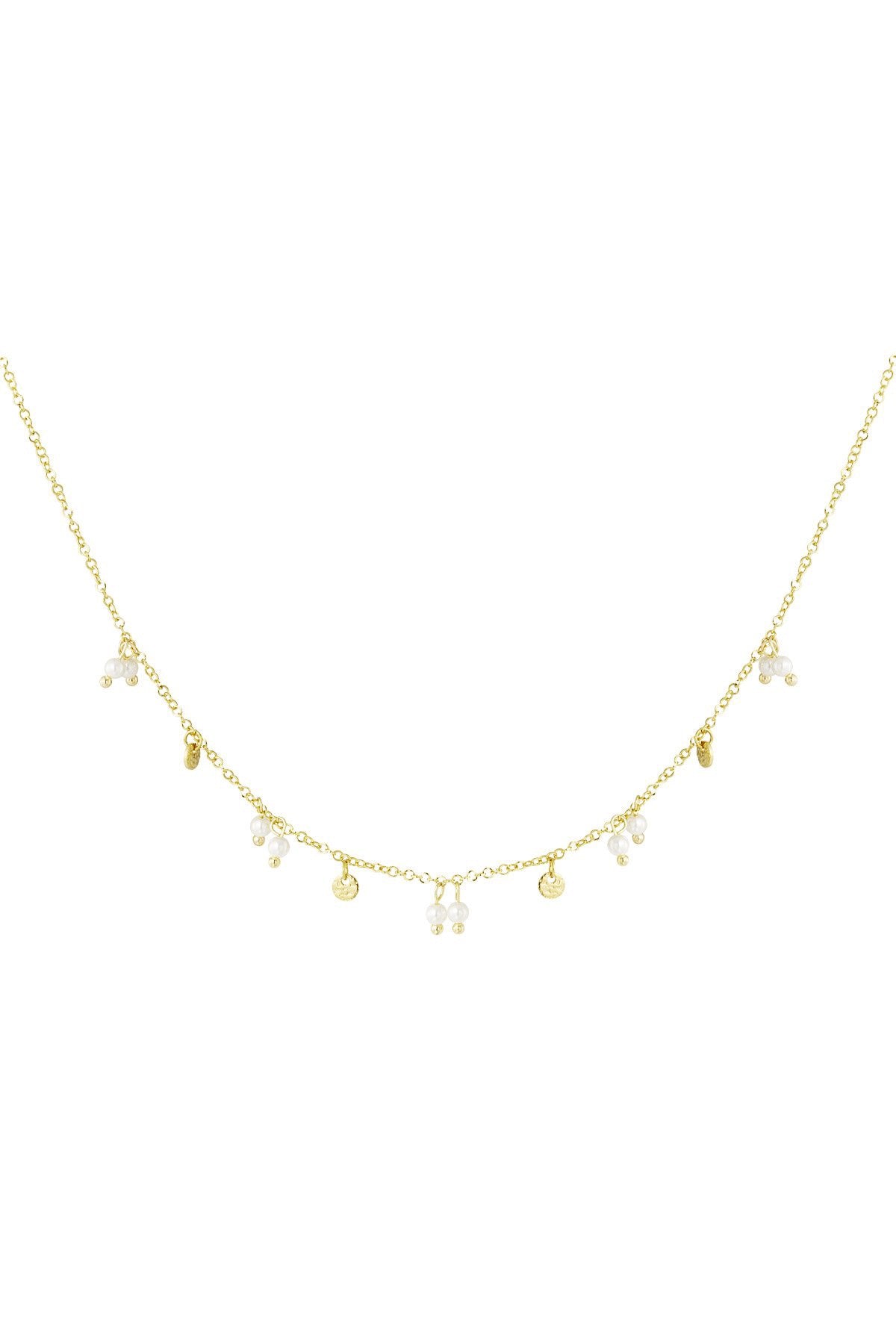 Elisa pearl necklace