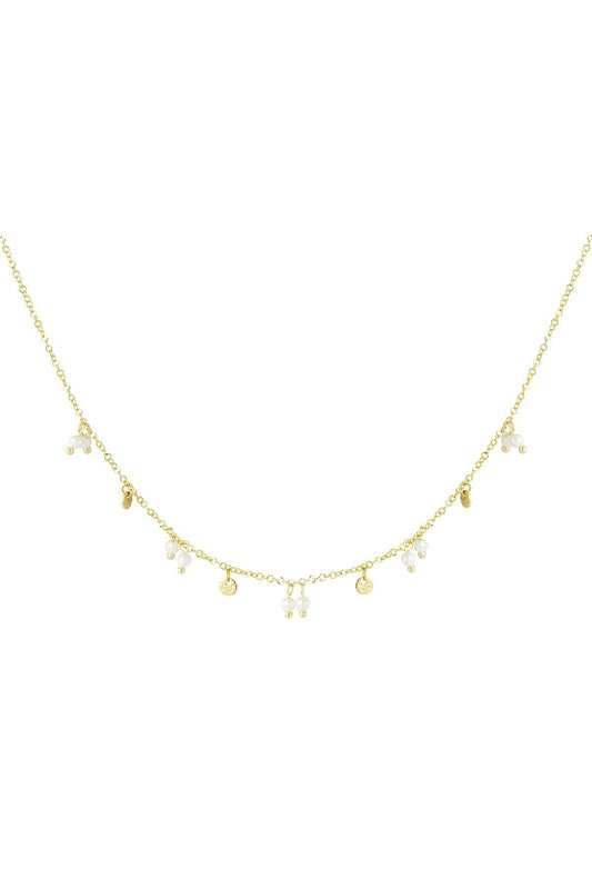Elisa pearl necklace