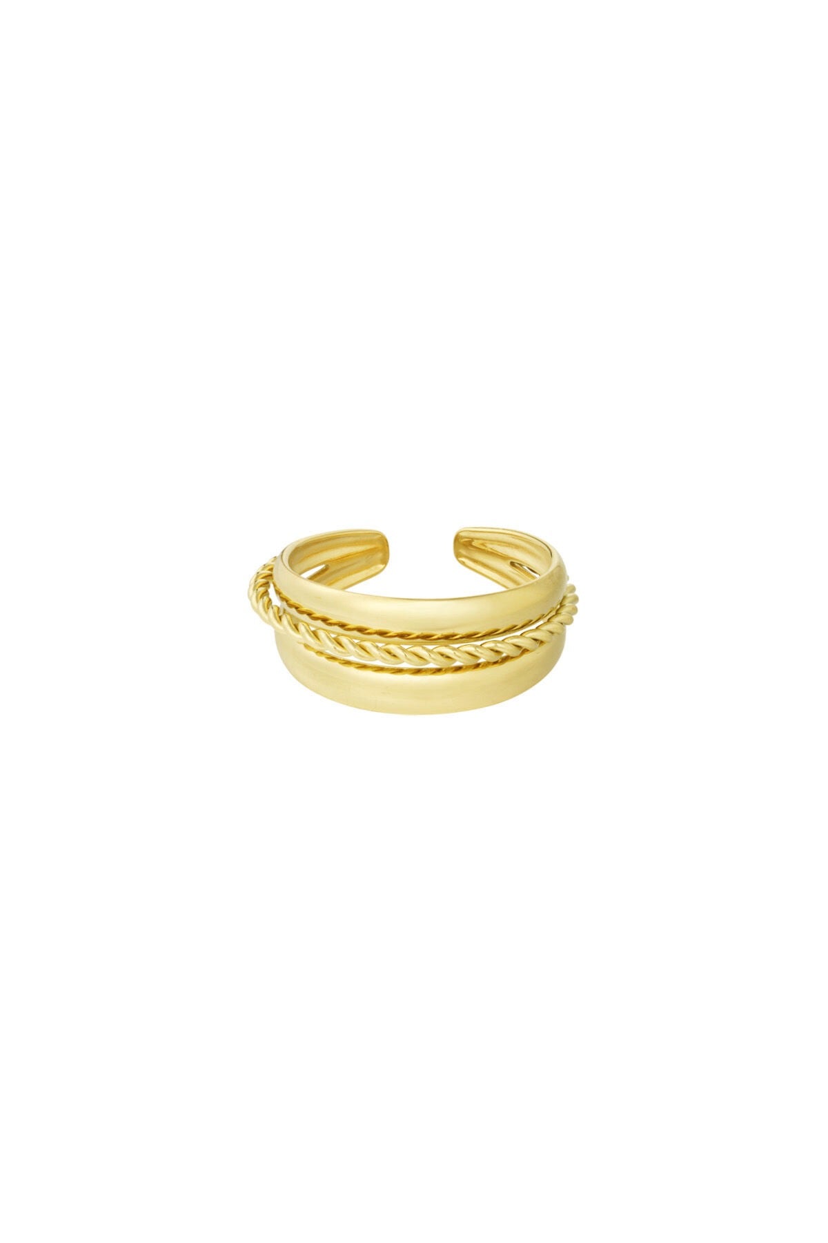 Triple ring