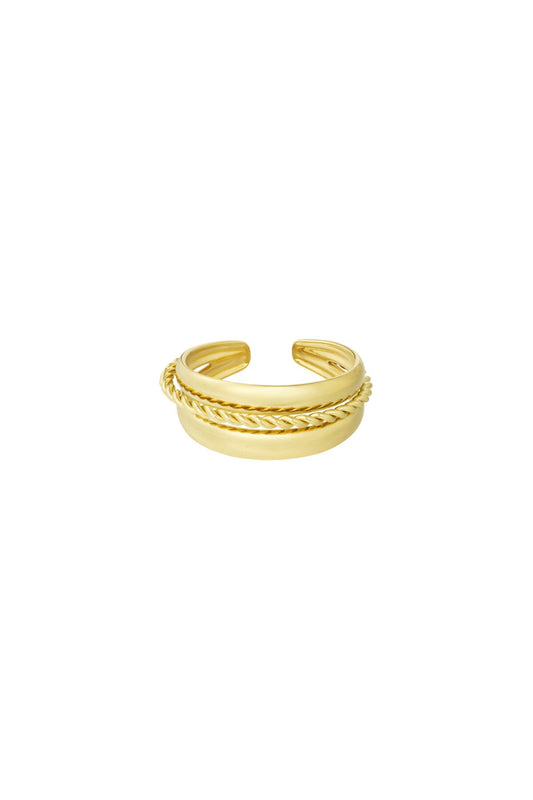 Triple ring