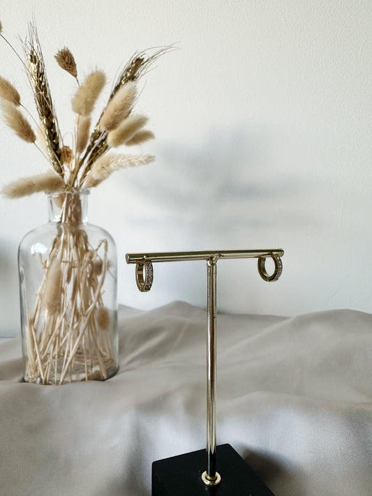 Sparkle hoops - mini