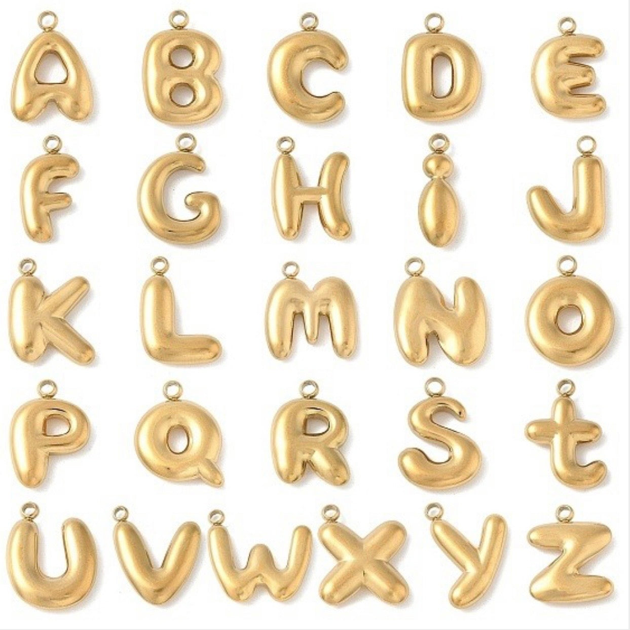 Initial balloon necklace