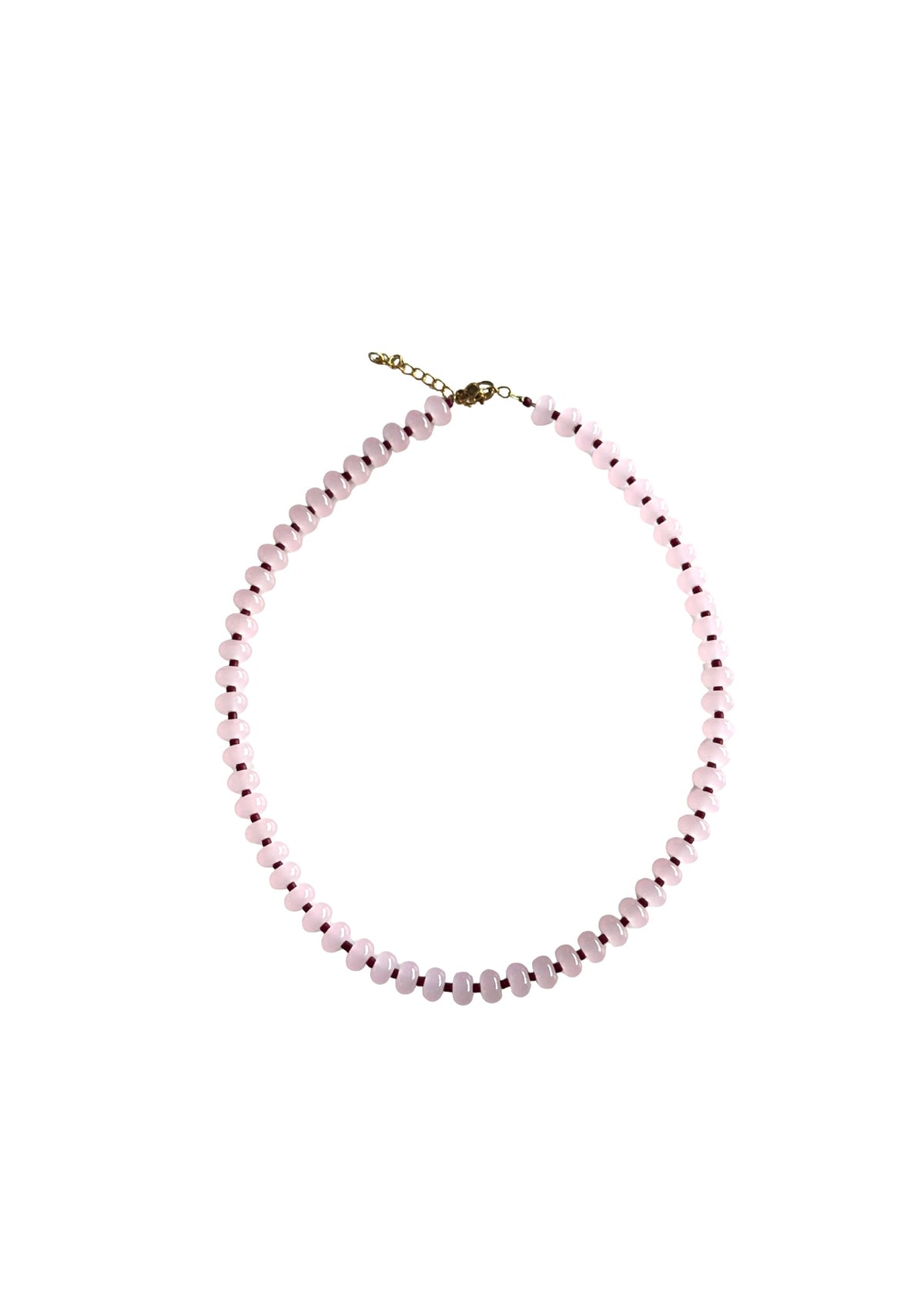 LIMITED - Pink Amore necklace