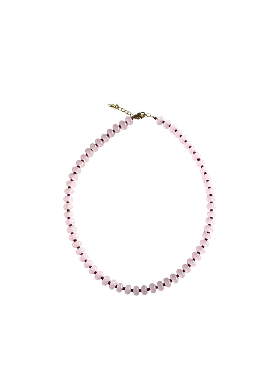 LIMITED - Pink Amore necklace