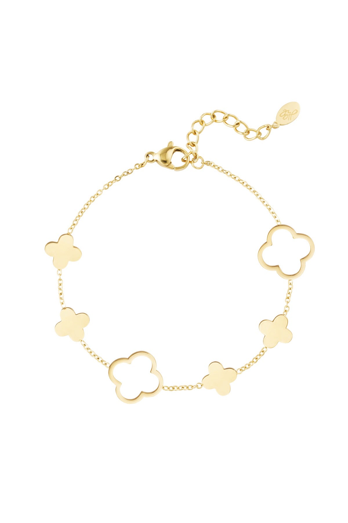 Clover bracelet