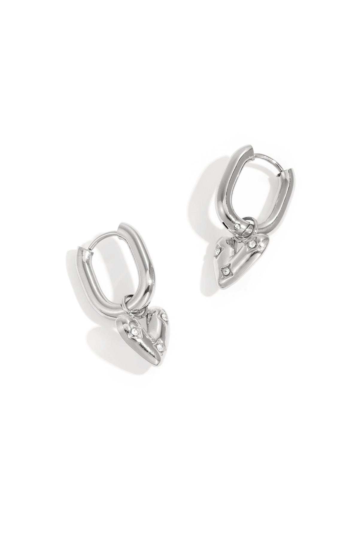 Love drop earrings