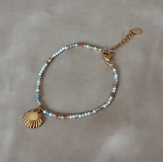 Blue Shell bracelet