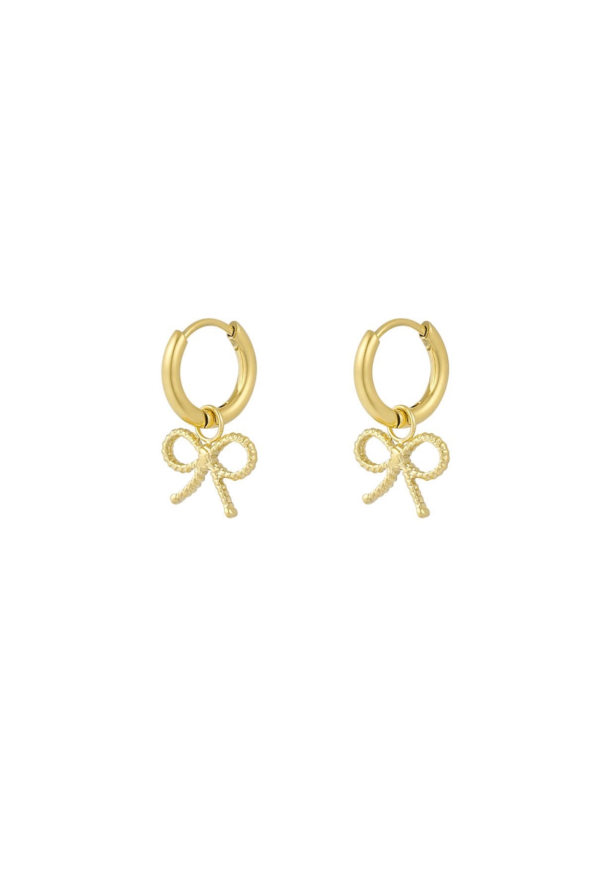 Cute bow earrings