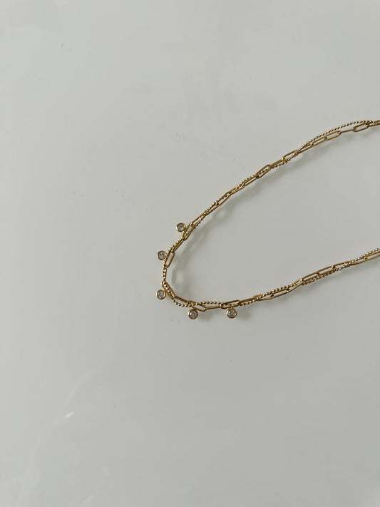 Shine bright necklace