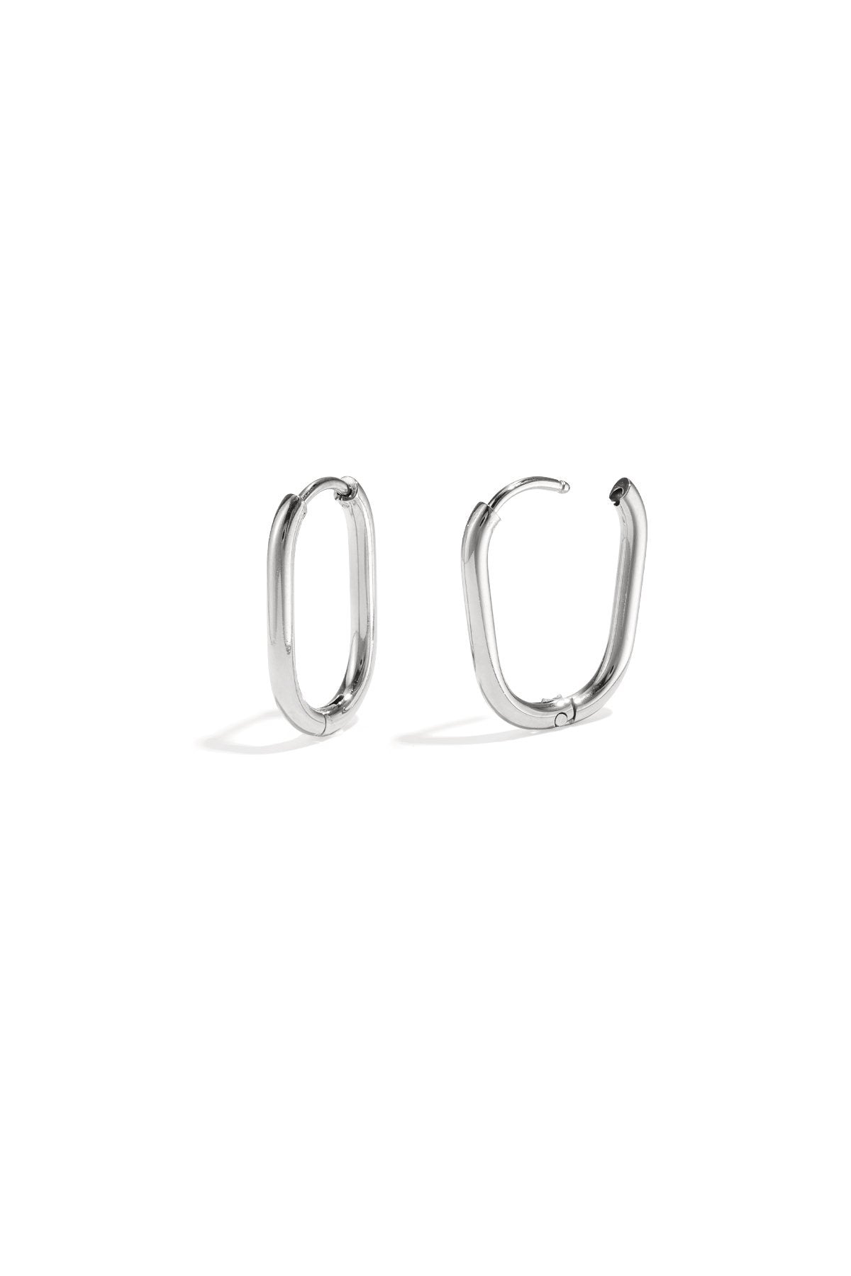 Basic Oval Earrings