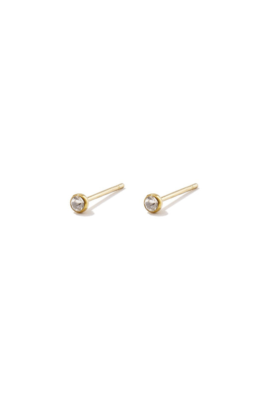 Shiny dots - studs