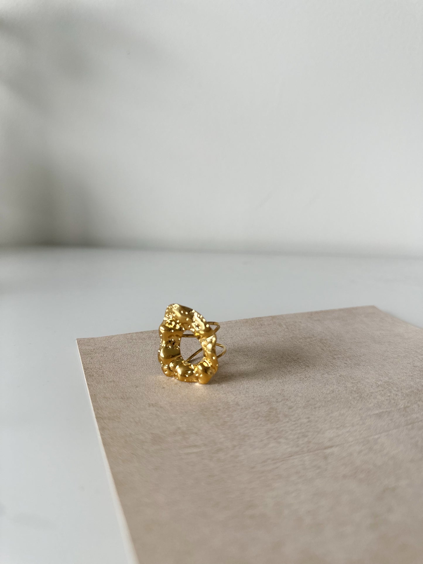 Statement fall ring