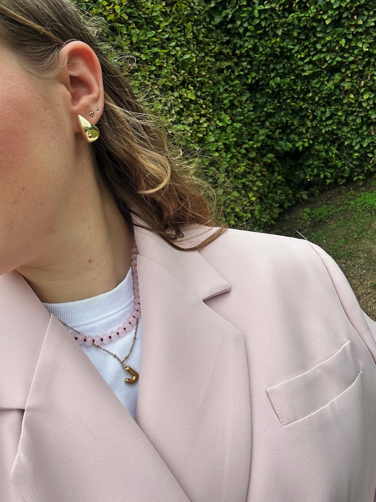 LIMITED - Pink Amore necklace