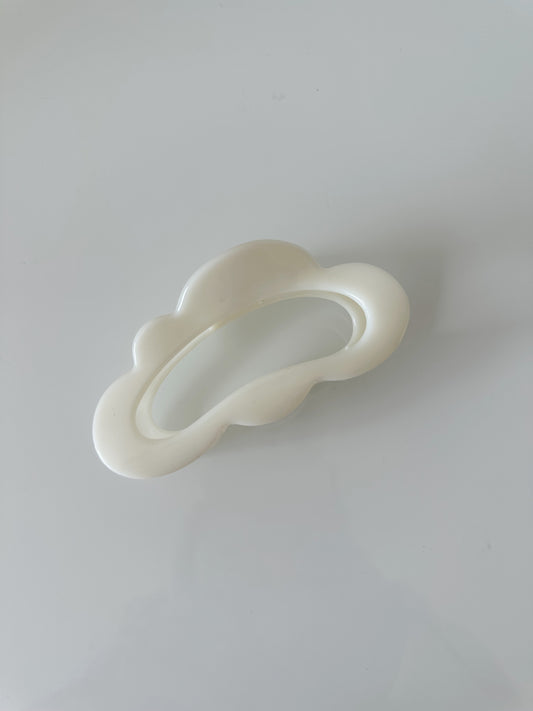 Cloud hairclip