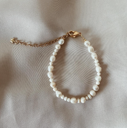 Mixed Pearl Bracelet